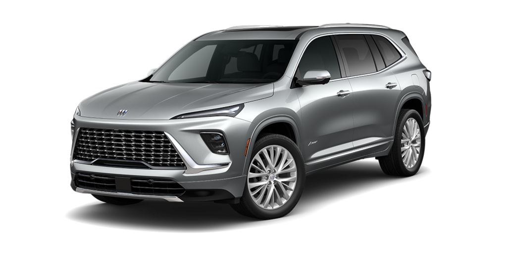 Buick Enclave 2026 versión Avenir color Sharkskin Metallic