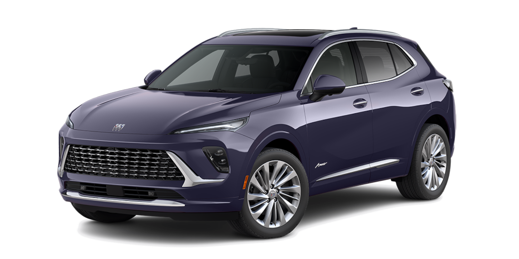 Buick Envision 2026 versión Avenir color Sharkskin Metallic