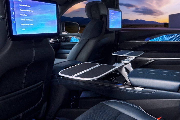 Cadillac Escalade IQ 2026 Caracteristicas Interior