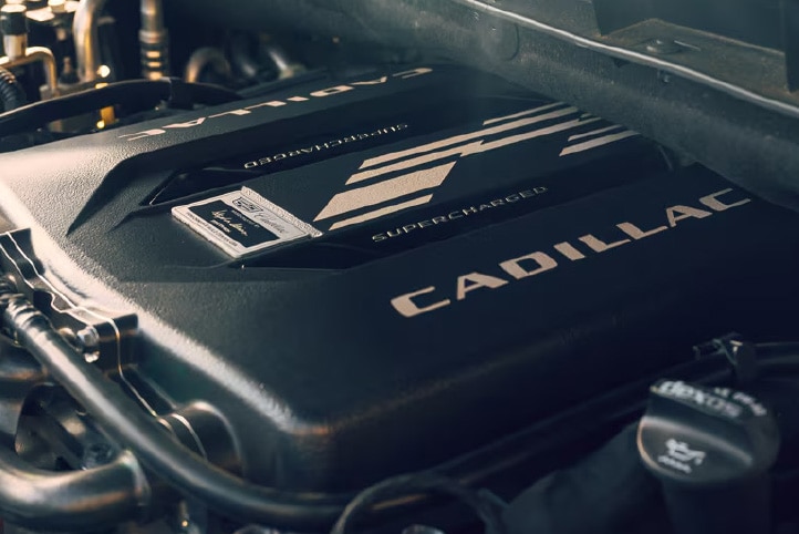 Cadillac Escalade -V 2026 Caracteristicas Desempeño