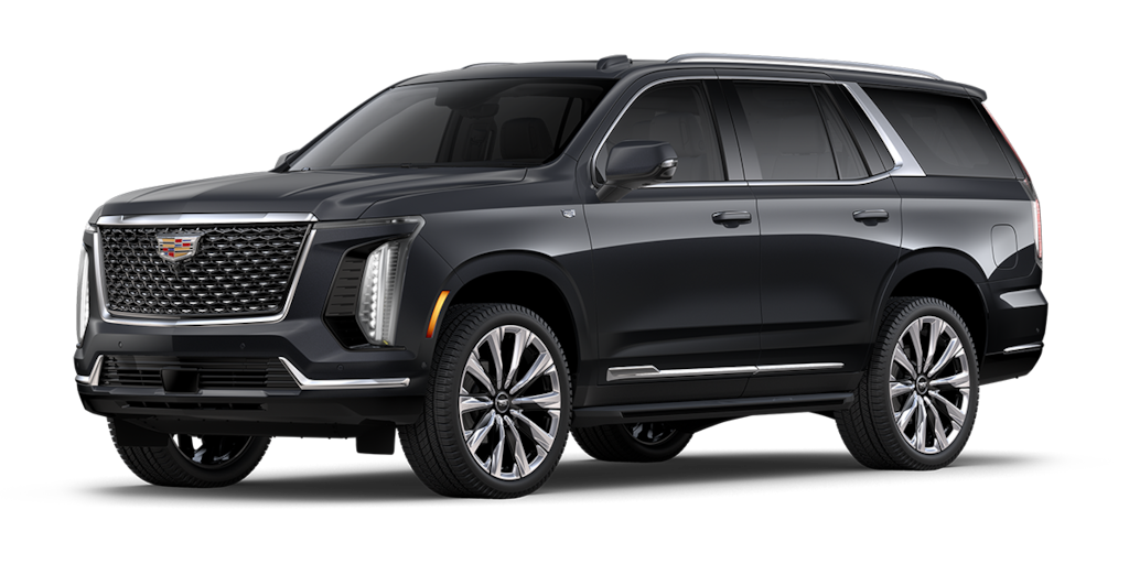 Cadillac Escalade 2026 versión SUV color Dark Rush Metallic