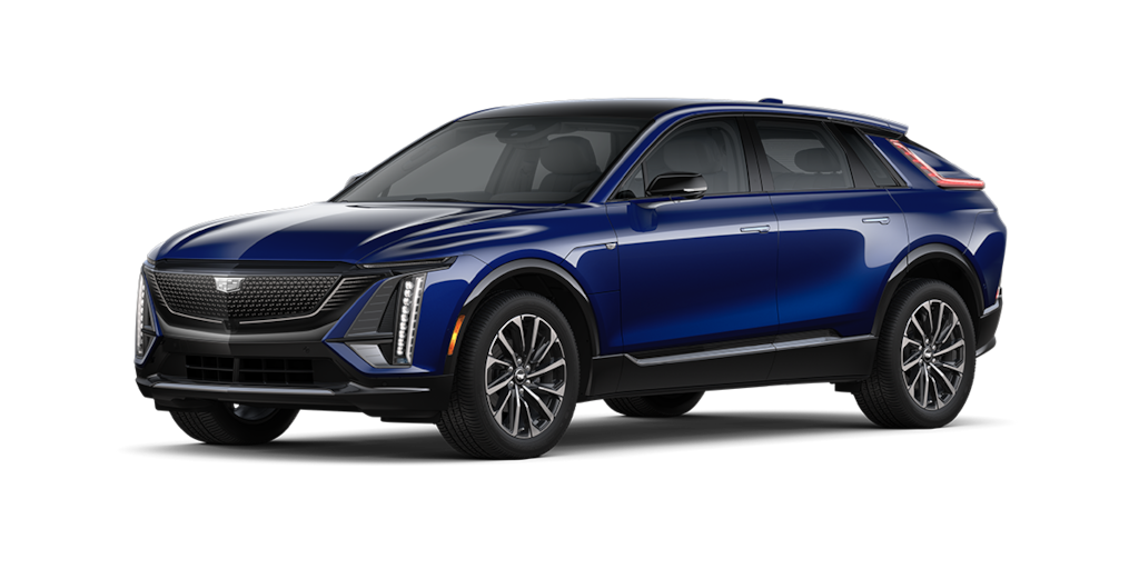 Lyriq 2026 color Opulent Blue Metallic