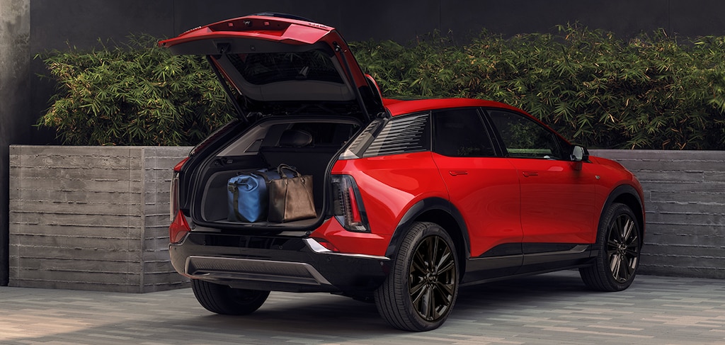 Cadillac OPTIQ 2026 Características Exterior