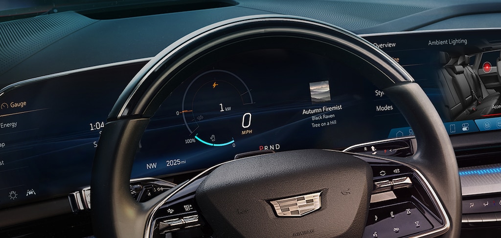 Cadillac OPTIQ 2026 Características Tecnología