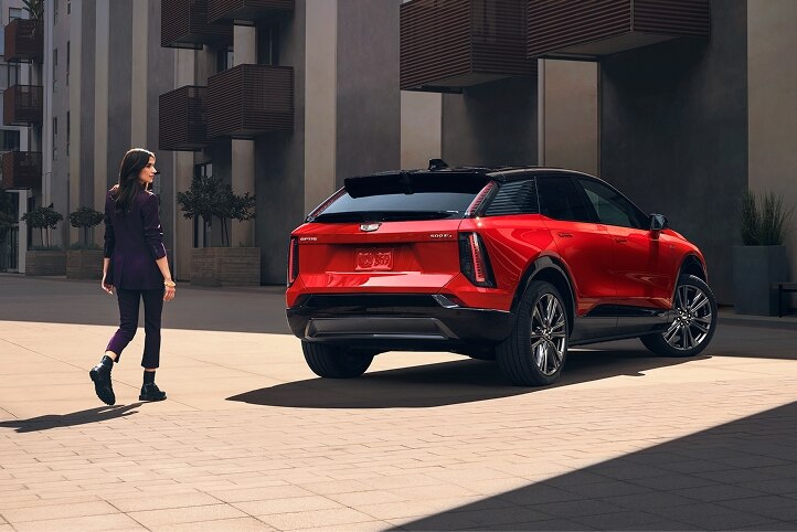 Cadillac Optiq 2027 Características Seguridad