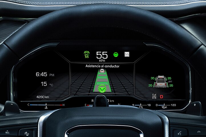 Sierra 2025 interior