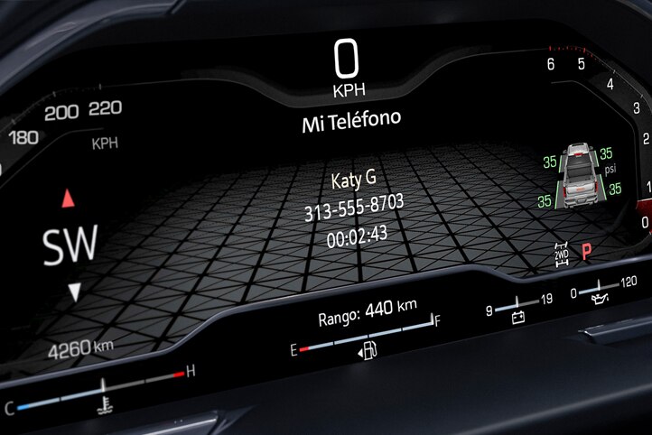 Sierra 2025 interior