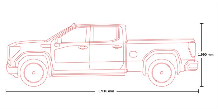Sierra Denali 2025 Especificaciones