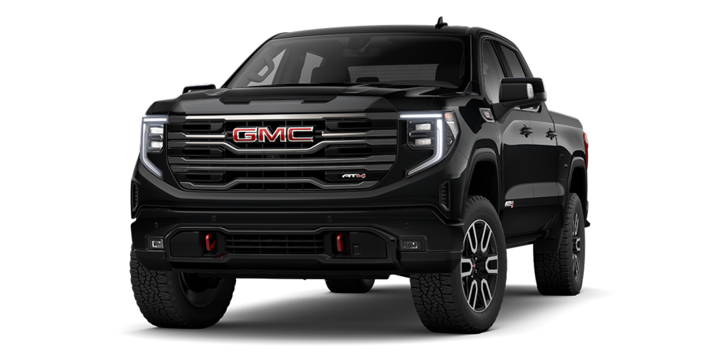 GMC Sierra 2026 versión AT4 color Black Raven