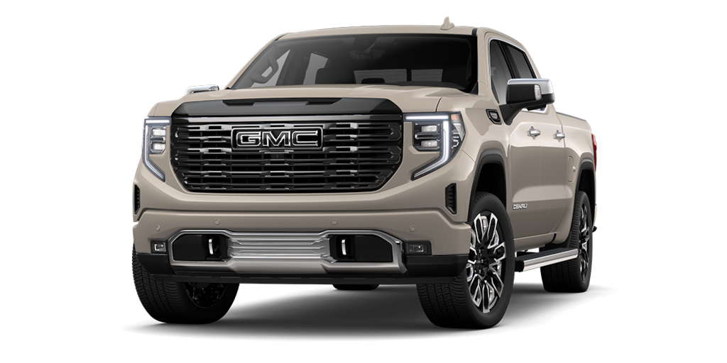 GMC Sierra 2026 versión Denali Ultimate color Coastal Dune