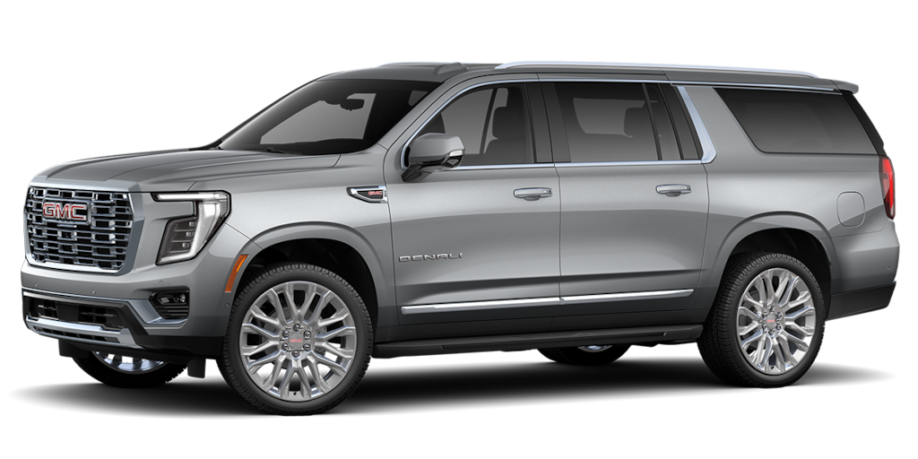 GMC Yukon 2026 versión XL Denali color Sharkskin Metallic