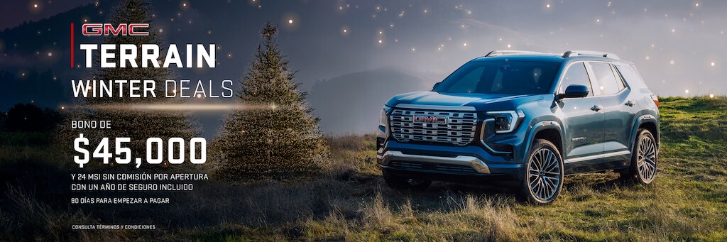 GMC Terrain Denali 2026