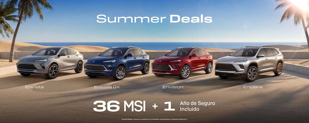 Summer Deals Buick  2026