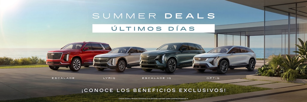 Promociones Cadillac 2026